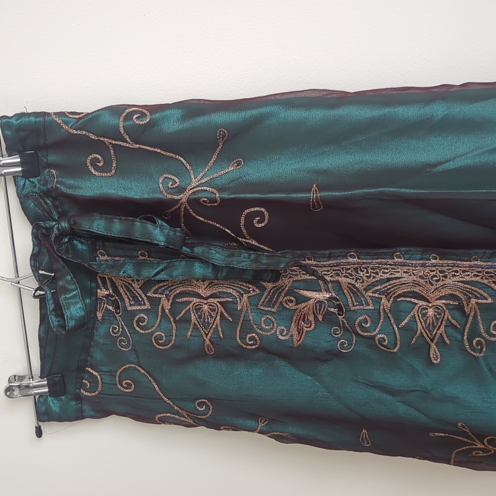 Sari wrap skirt